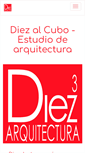 Mobile Screenshot of diezalcubo.com